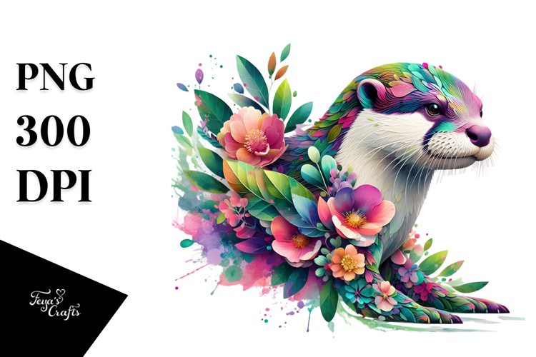 Otter Clipart Image 11