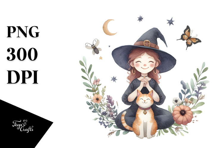 Witch Clipart Image 23