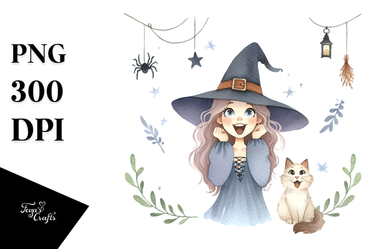 Witch Clipart Image 22