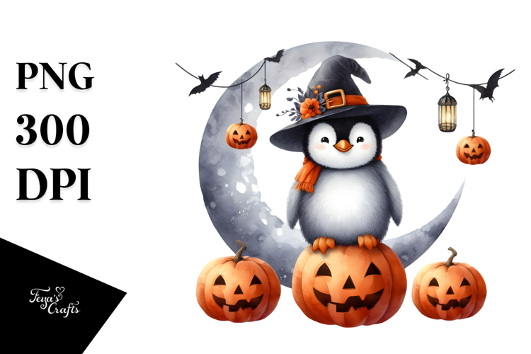 Penguin Clipart Image 5
