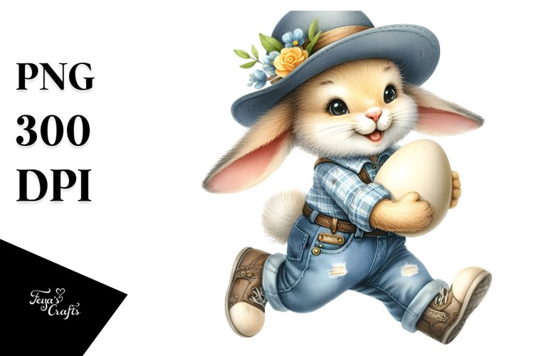 Bunny Clipart Image 13