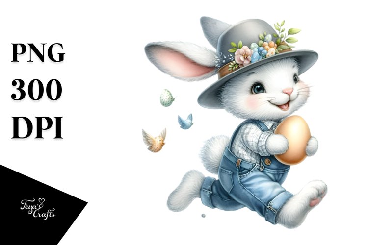 Bunny Clipart Image 16