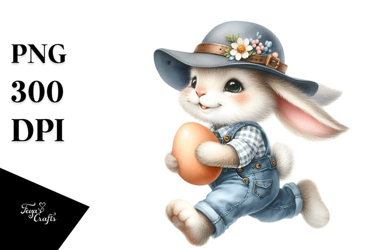 Bunny Clipart Image 12