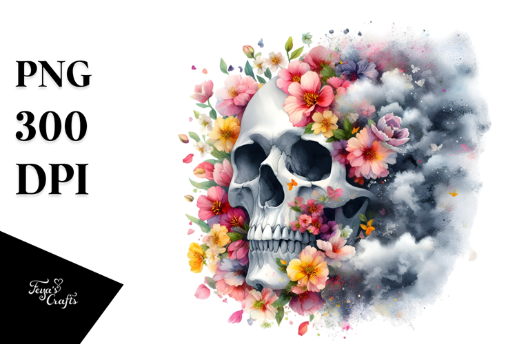 Skull Clipart Image 17