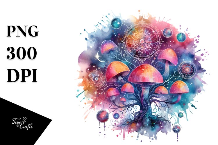 Mushroom Clipart Image 19