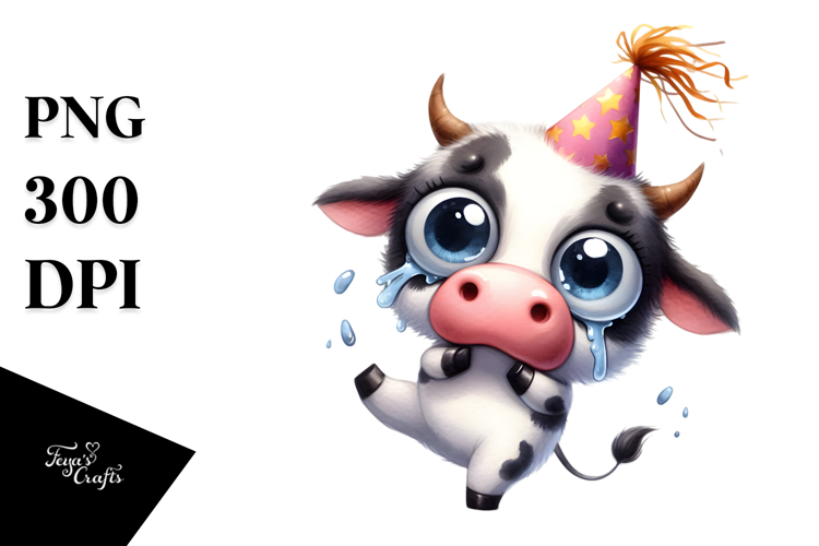 Cartoon Cow Image 10