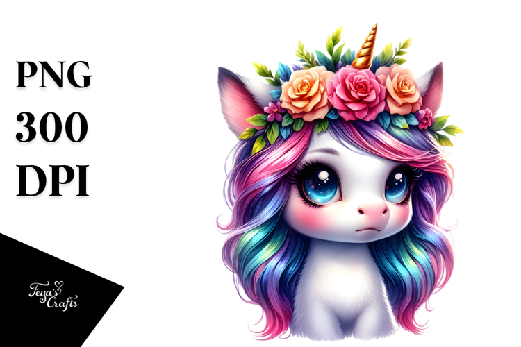 Unicorn Clipart Image 22