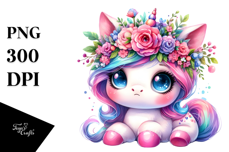 Unicorn Clipart Image 21