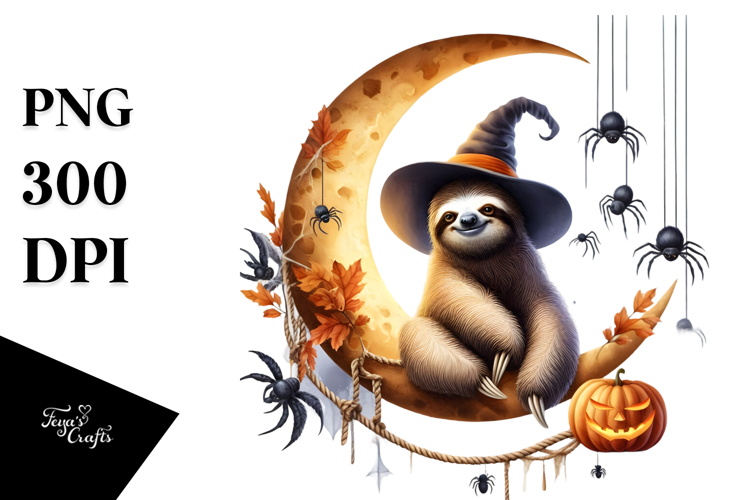 Sloth Clipart Image 22