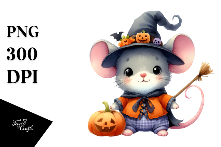 Simple Halloween Baby Mouse, 20 oz Tumbler