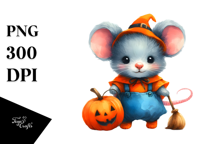 Simple Halloween Baby Mouse, 20 oz Tumbler