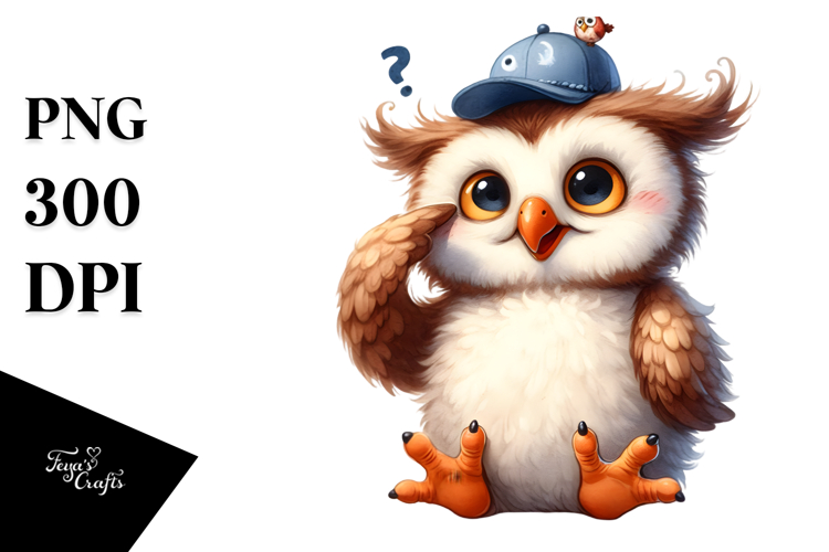 Owl Clipart Image 17