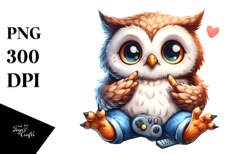 Owl Clipart Image 16