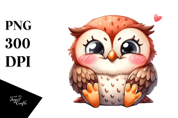Owl Clipart Image 15