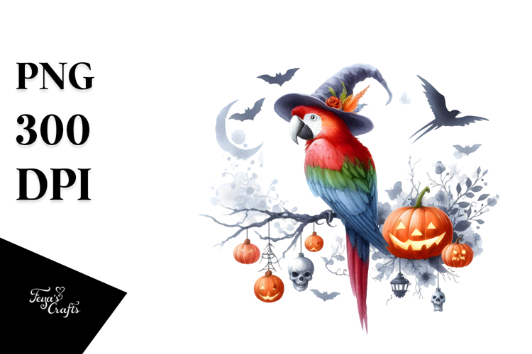Parrot Clipart Image 12