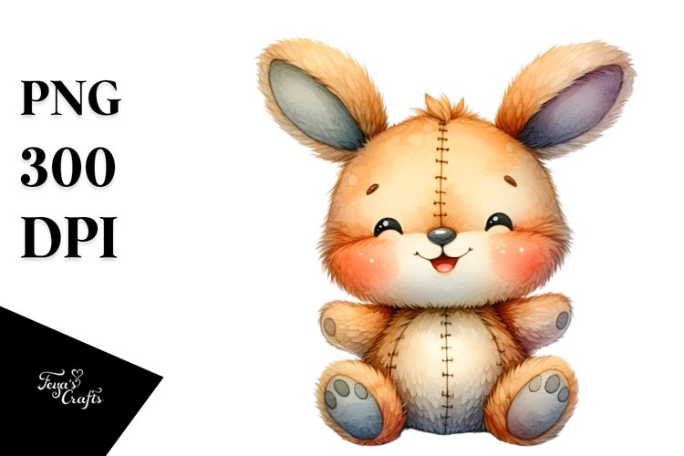 Bunny Clipart Image 13