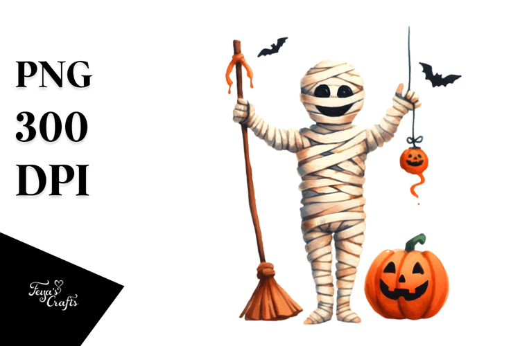 Simple Mummy PNG
