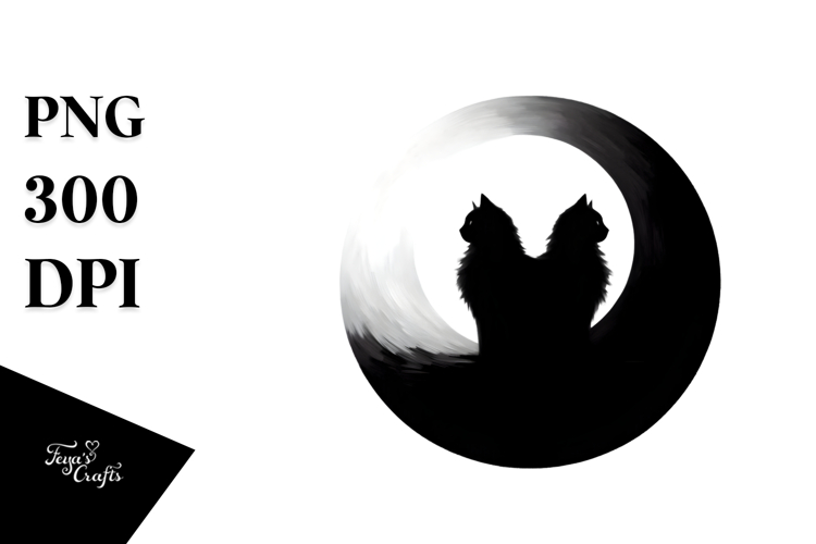 Black Cat Png Image 10