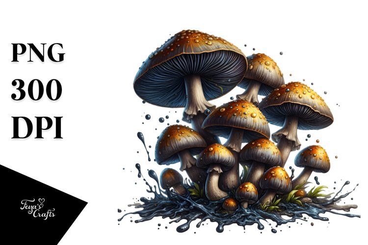 Mushroom Clipart Image 21