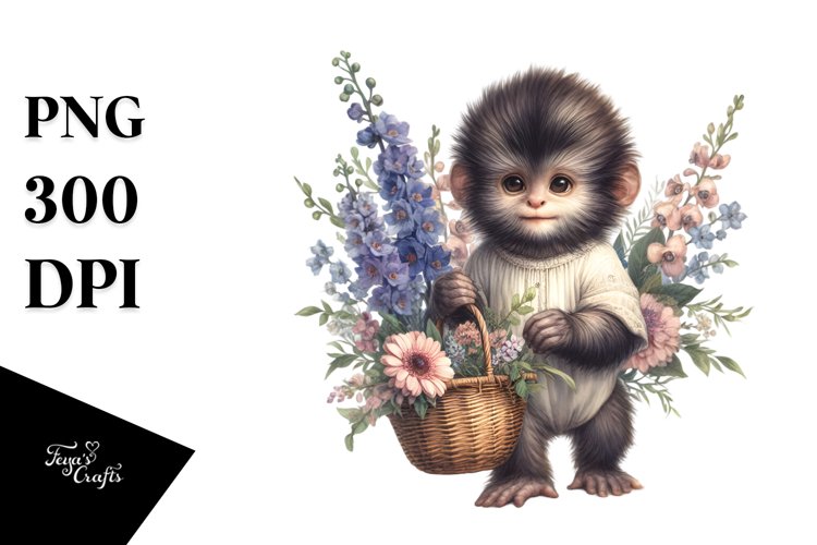 Monkey Png Image 8