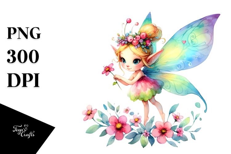 Fairy Clipart Image 2