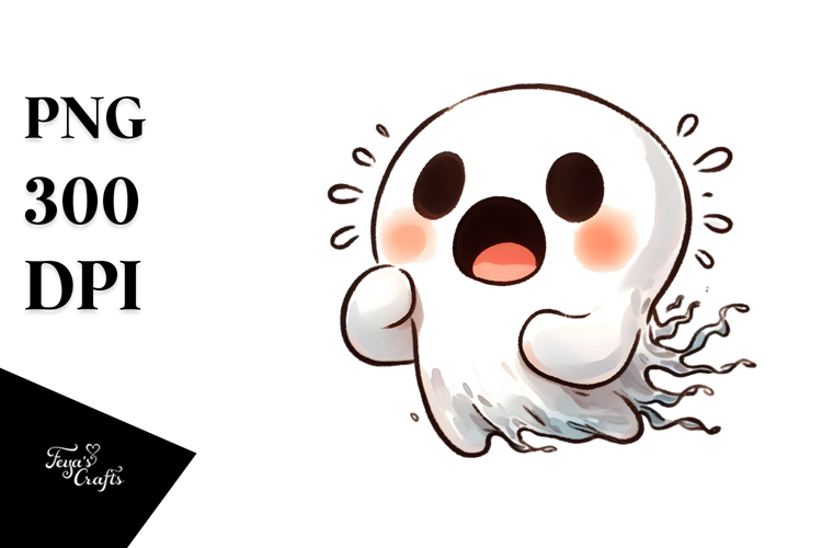 Ghost Clipart Image 23