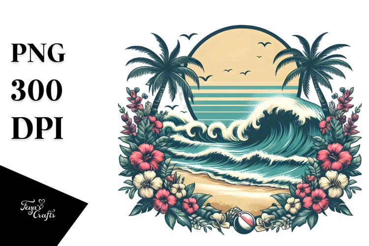 Beach Fonts Image 11