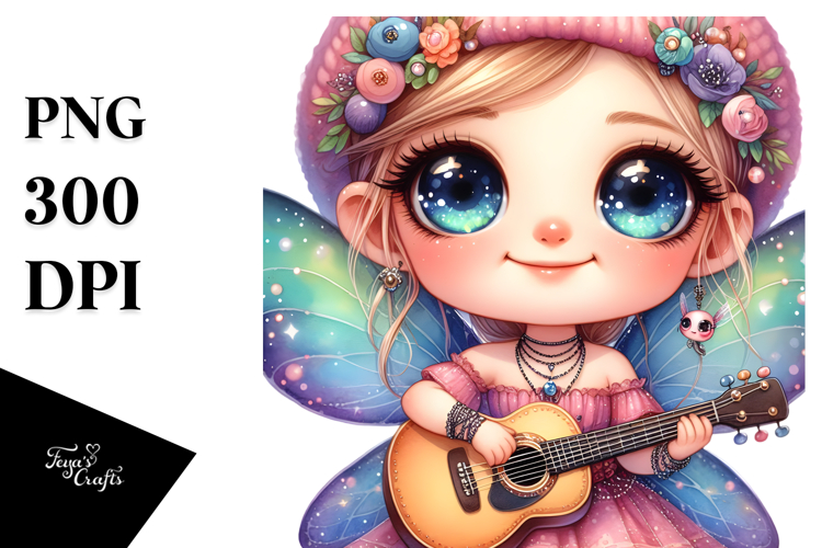 Guitar Clipart Image 5