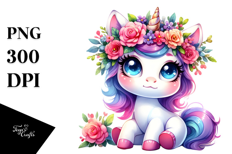 Unicorn PNG Image 3