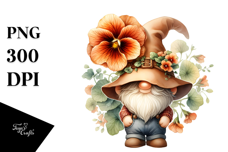 Gnome Clipart Image 7
