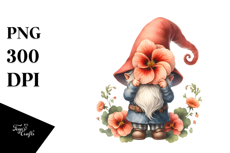 Gnome Clipart Image 6