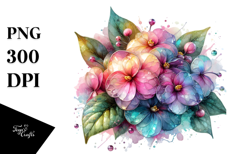 Transparent Flower Png Image 8