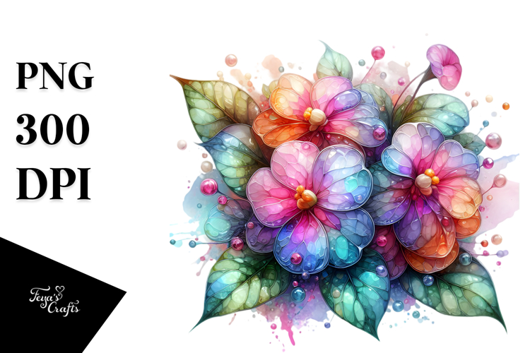 Transparent Flower Png Image 9