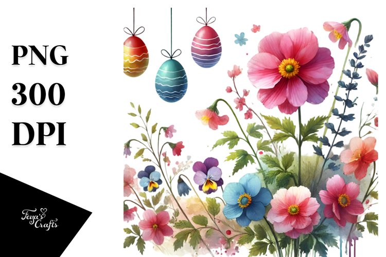 Simple Flower Clipart Image 13