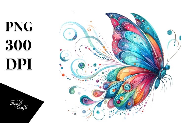 Butterfly Clipart Image 13