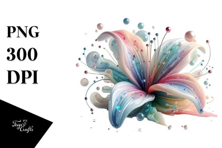 Flower Sticker Png Image 8