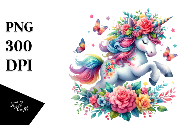 Unicorn Clipart Image 6