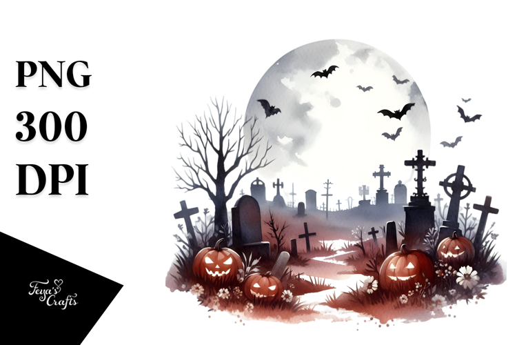 Simple Graveyard,High-Res PNG