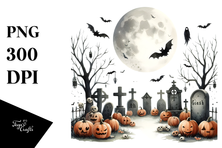 Simple Graveyard PNG