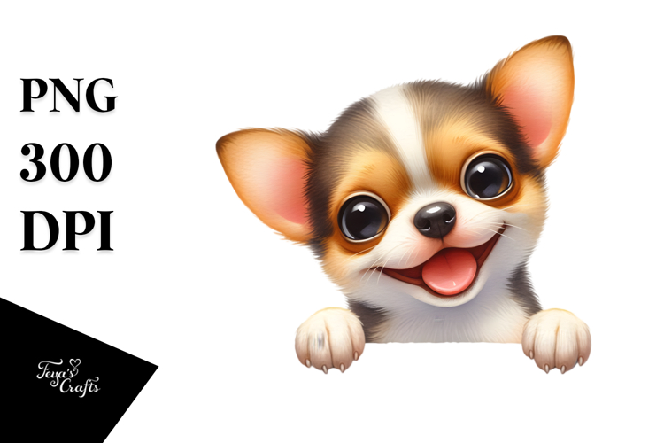 Chihuahua Clipart Image 8