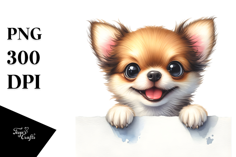 Chihuahua Clipart Image 7