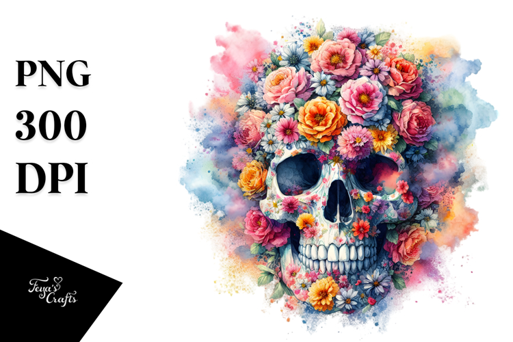 Skull Clipart Image 13