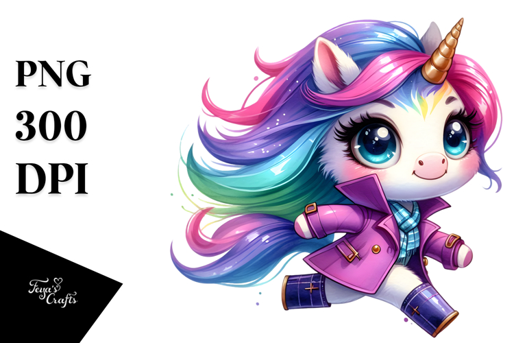 Unicorn Clipart Image 9