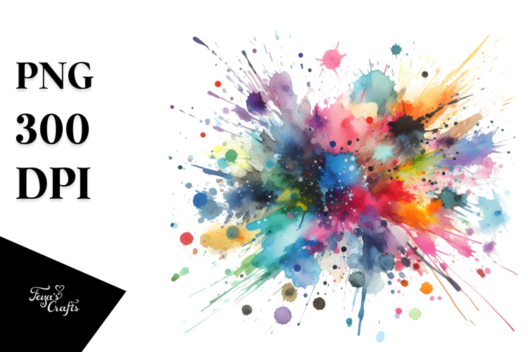 Splatter Paint Png Image 23