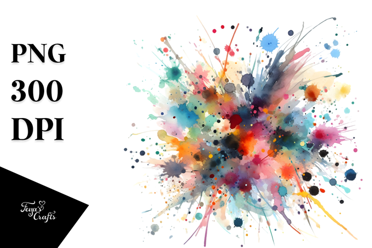 Splat Clipart Image 14