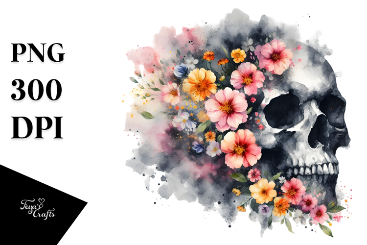 Skull Clipart Image 16