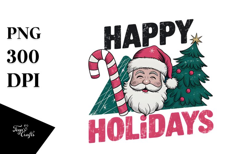 Christmas Sublimation|Clipart