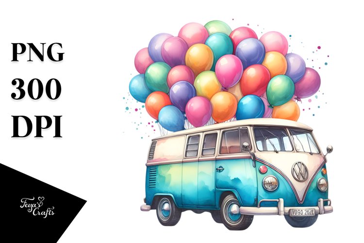 Van Clipart Image 20