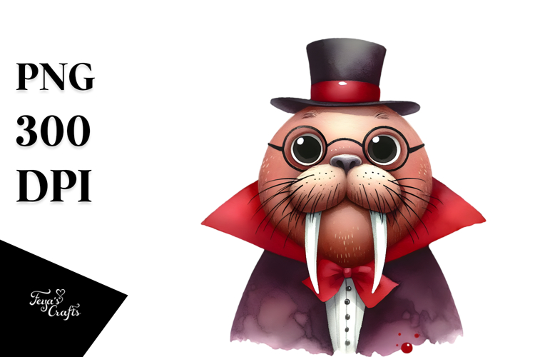 Vampire Clipart Image 10