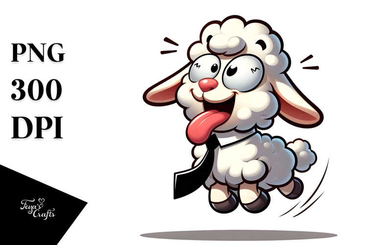 Lamb Clipart Image 6